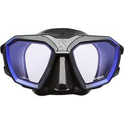 Gauge Reader Vision-assist Mask - Scubapro D-mask